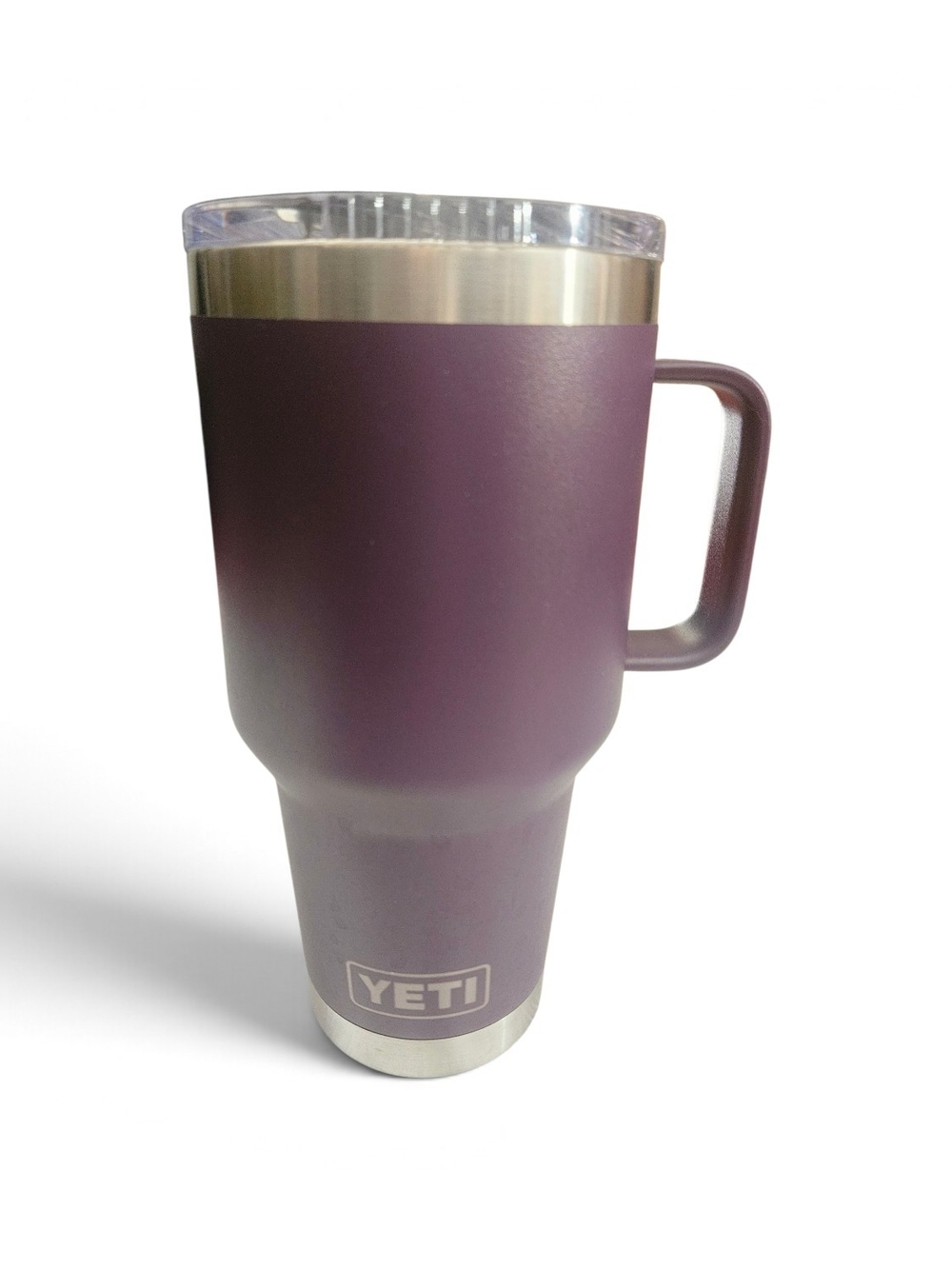 YETI Rambler 30 Oz Travel Mug Nordic Purple StrongHold Lid